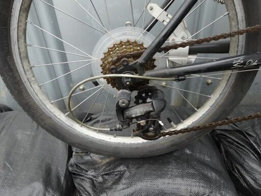 BRUNO（ブルーノ）MINIVELO（ミニベロ）ミキスト 20　管理NO.20250429-7