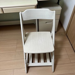 学習デスク ラック&チェアセットの画像