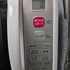 【譲ります】シャープ 電子レンジの画像
