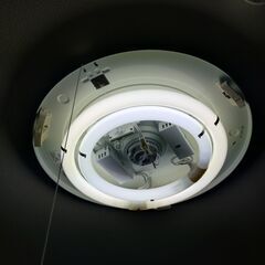 (2025) シーリングライト ひも式 蛍光灯2本式 55cm (丸形蛍光灯2本お付けしたまま)の画像