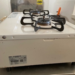ガスコンロお譲りしますの画像