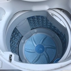 洗濯機　TOSHIBA 東芝　6キロ　6kg 2020年製の画像