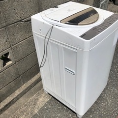 洗濯機　TOSHIBA 東芝　6キロ　6kg 2020年製の画像