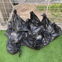 庭土 取りに来てくれる方 土嚢袋入り