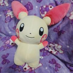 ポケモン  プラスル＆マイナン  ぬいぐるみ  大きめの画像