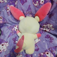 ポケモン  プラスル＆マイナン  ぬいぐるみ  大きめの画像