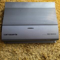 カロッツェリア　アンプ　GM-X8400