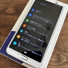 スマホ AQUOS sense3 liteの画像