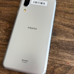 スマホ AQUOS sense3 liteの画像