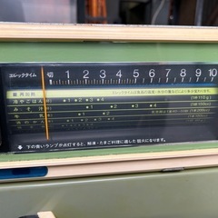 National 電子レンジの画像