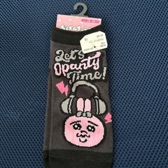 キャラクターくつ下