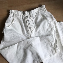 (お話中)ZARA ズボン　レディースの画像