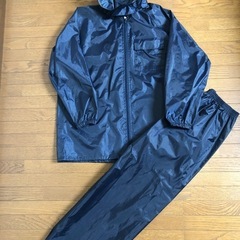 レインウェア  雨合羽  メンズ  サイズLL