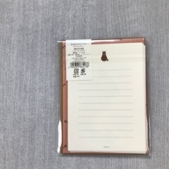 猫　レターセットの画像