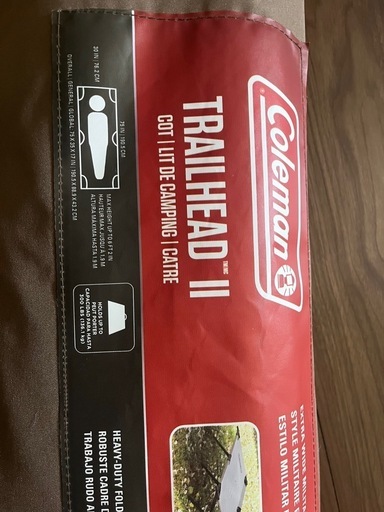 価格更新 コールマン コット 美品