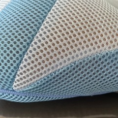 イトーヨーカドーメッシュ穴あき枕美品の画像