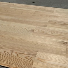 【DIYグレード大特価】信州赤松無垢フローリング無塗装品 1820×15×114(mm) 8枚入！在庫40ケースほどありますので複数の方へ販売できます。の画像