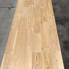 【DIYグレード大特価】信州赤松無垢フローリング無塗装品 1820×15×114(mm) 8枚入！在庫40ケースほどありますので複数の方へ販売できます。の画像