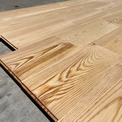 【DIYグレード大特価】信州赤松無垢フローリング無塗装品 1820×15×114(mm) 8枚入！在庫40ケースほどありますので複数の方へ販売できます。の画像