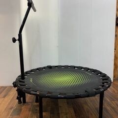 B-SANTE ハンドル付き トランポリン HEAT スポーツ ...
