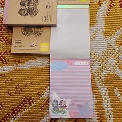 サンリオメモ帳６冊の画像