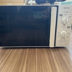電子レンジの画像