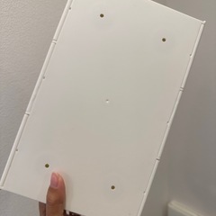 壁付けできるティッシュホルダーの画像