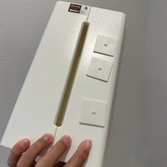 壁付けできるティッシュホルダーの画像