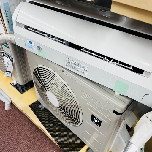 【SHARP】ルームエアコン AY-F22TD 6畳用 2016年