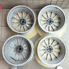 Mini純正 17インチアルミホイール 12スポーク 4穴の画像