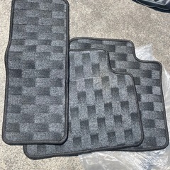 ジムニー　JA11　後部座席用マット