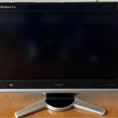 シャープ 32V型 液晶 テレビ AQUOS LC-32D10-...