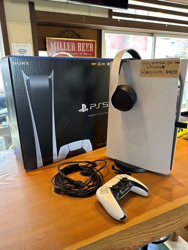PS5 (cfi-2000b) ヘッドフォーン付き