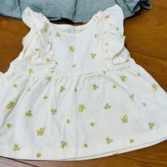 女の子　90 夏服の画像