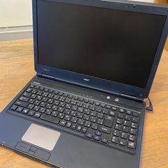 【決まりました・ジャンク】NECノートPC Windows11 クリーンインストール済みの画像