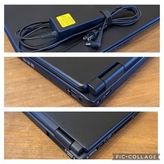 【決まりました・ジャンク】NECノートPC Windows11 クリーンインストール済みの画像
