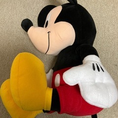 ミッキーぬいぐるみの画像