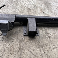 ランクル80 ヒッチメンバーの画像