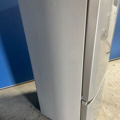 【良品】三菱 2ドア冷蔵庫 MR-P15Z-S 2016年製 通電確認済み 人気 早い者勝ち 引取歓迎 配送OKの画像