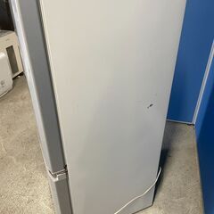 【良品】三菱 2ドア冷蔵庫 MR-P15Z-S 2016年製 通電確認済み 人気 早い者勝ち 引取歓迎 配送OKの画像