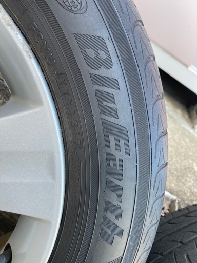 フィット純正タイヤホィールセット