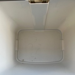 お譲り先決まりました。ゴミ箱　無料の画像