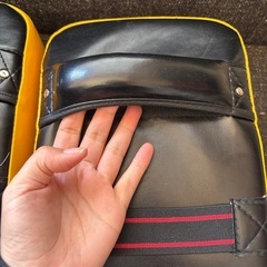 キックミット　2個セット　空手　　の画像