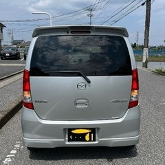 MAZDA AZワゴン　2012年式　シルバーの画像