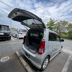 MAZDA AZワゴン　2012年式　シルバーの画像