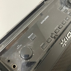 大型スピーカー　Bluetooth ジャンクの画像