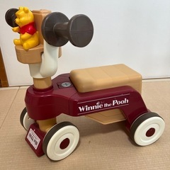 くまのプーさん おしゃべりウォーカーライダーの画像