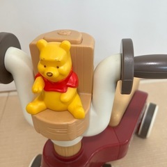 くまのプーさん おしゃべりウォーカーライダーの画像