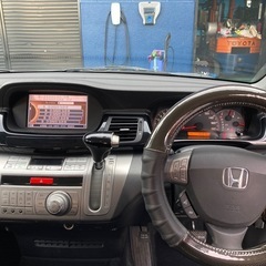 格安車検たっぷり　超希少　ホンダ　エディックス20X 6名乗りの画像