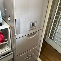 東芝REGZA 冷蔵庫　